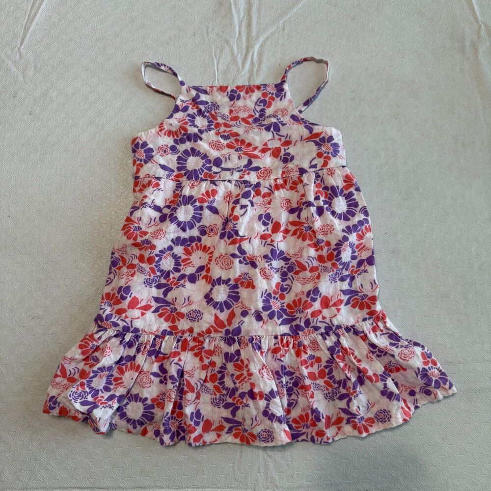 Tucker + Tate 2pc Floral Strappy Dress & Bloomer Set 12M NWT